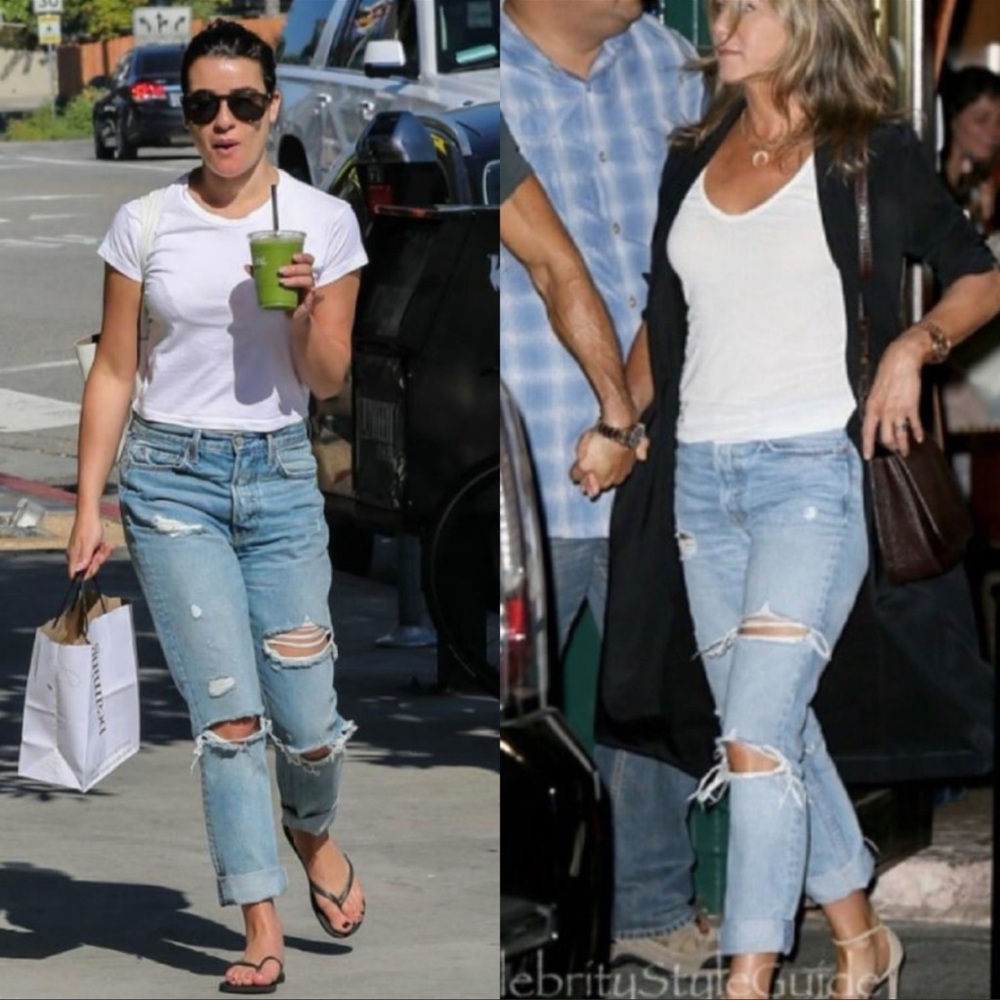 GRLFRND Karolina High-Rise Skinny Jean in A Little More Love - Picture 6 of 15